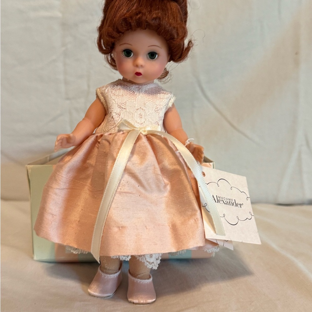 Madame Alexander Doll in Elegant Pink Dress Party Pretty 34775 with box